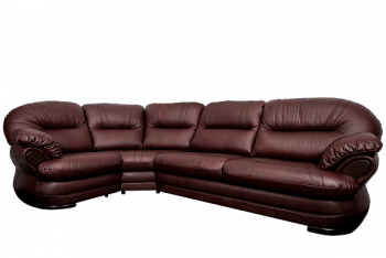 КОМФОРТ – 8 Oxblood, кожа, иск кожа