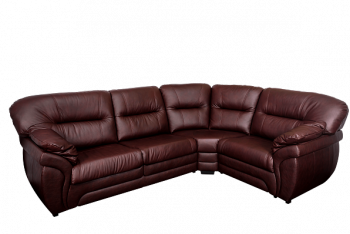 КОМФОРТ – 9 Oxblood, кожа, иск кожа