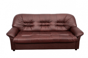 КОМФОРТ-18 Oxblood, кожа, иск кожа